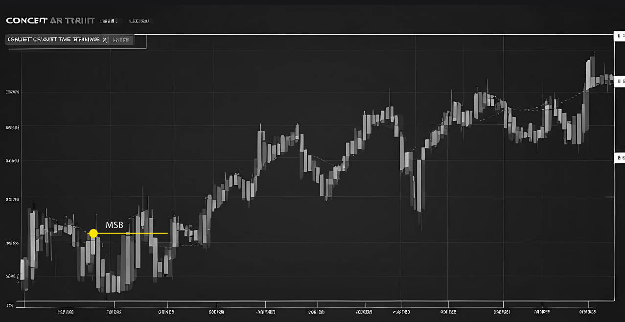MARKET STRUCTURE BREAK.